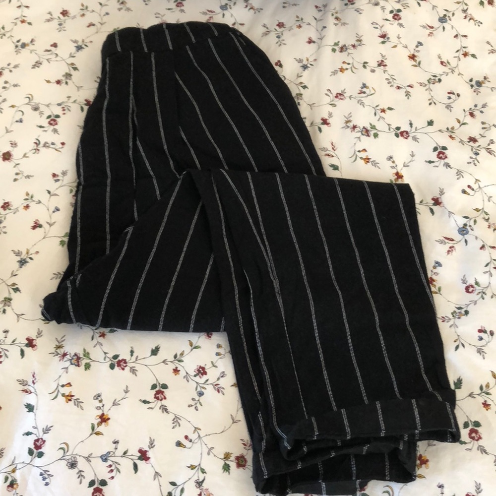 Pinstripe Pants
